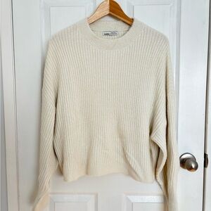 Pull&Bear Volume Sleeve Sweater